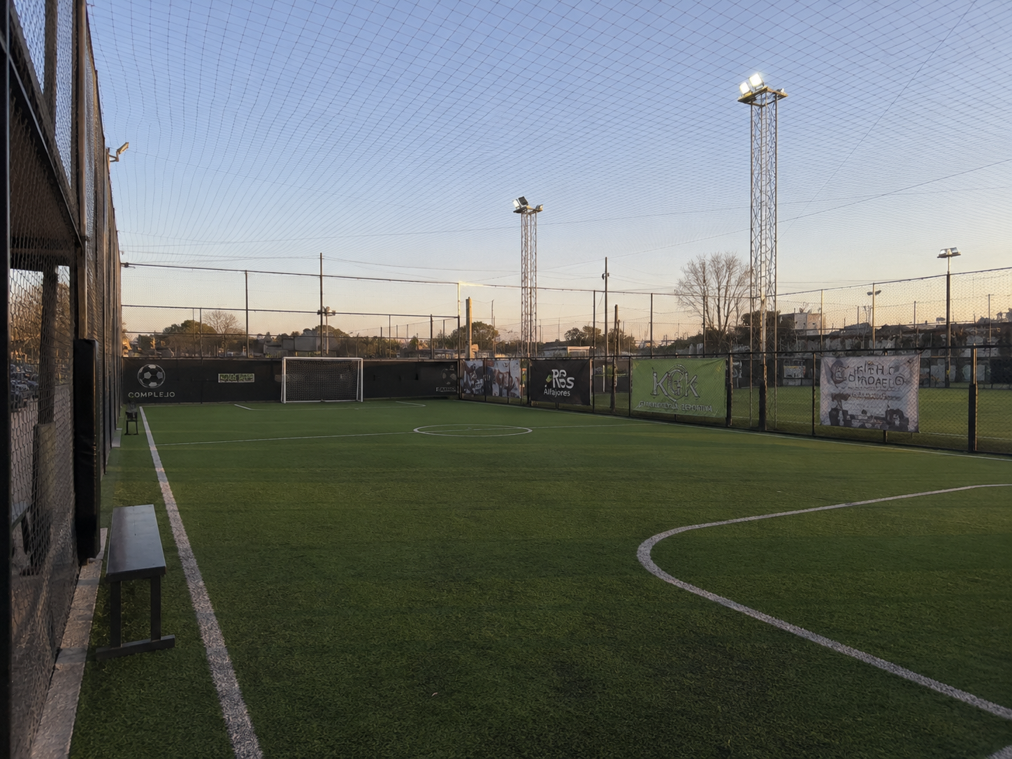 Cancha #1 — El Complejo