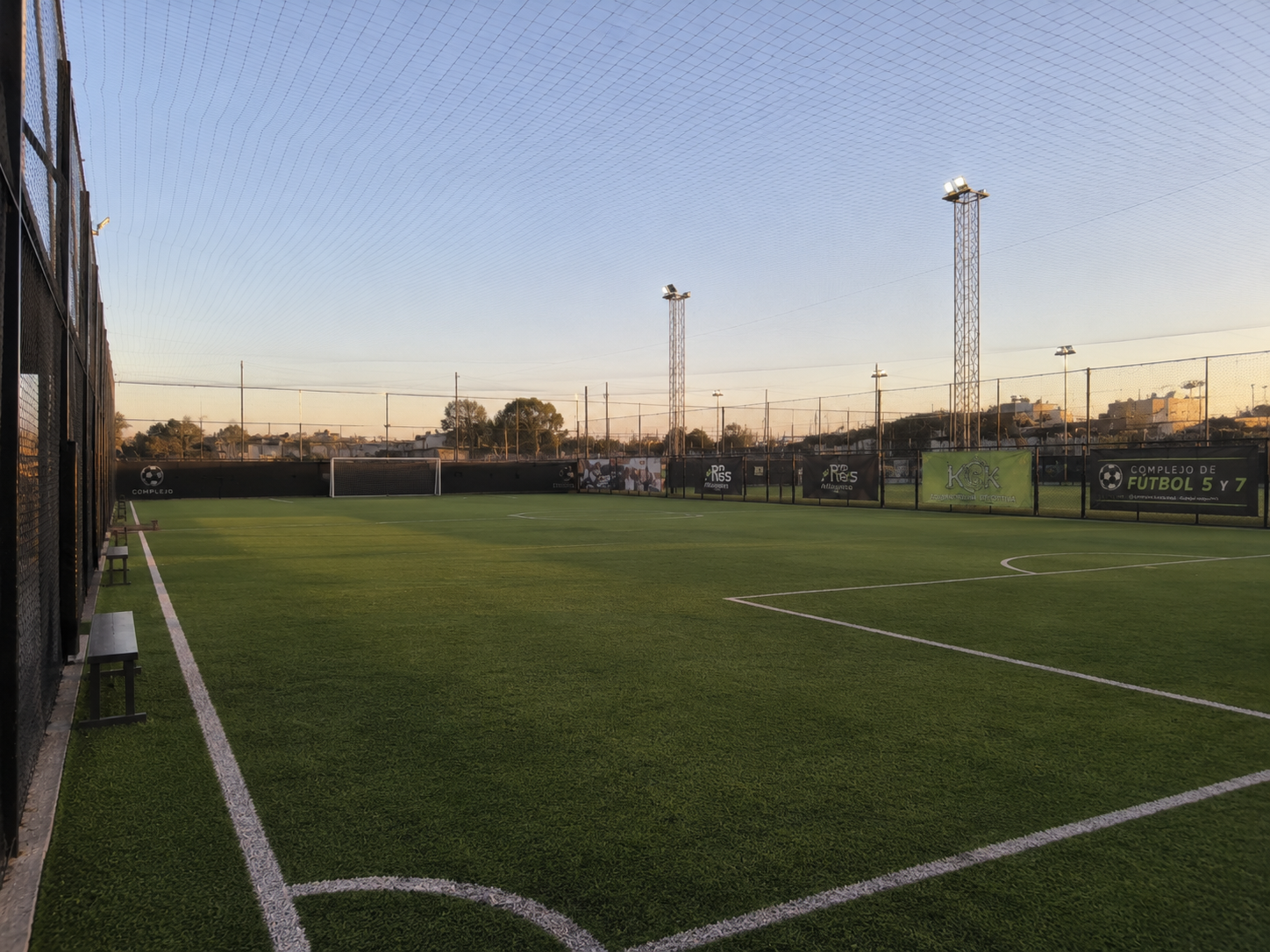 Cancha #2 — El Complejo