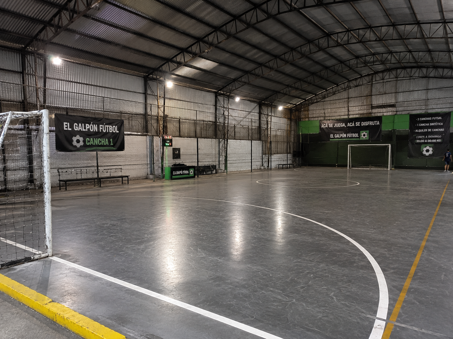 Cancha #1 — El Galpón Fútbol
