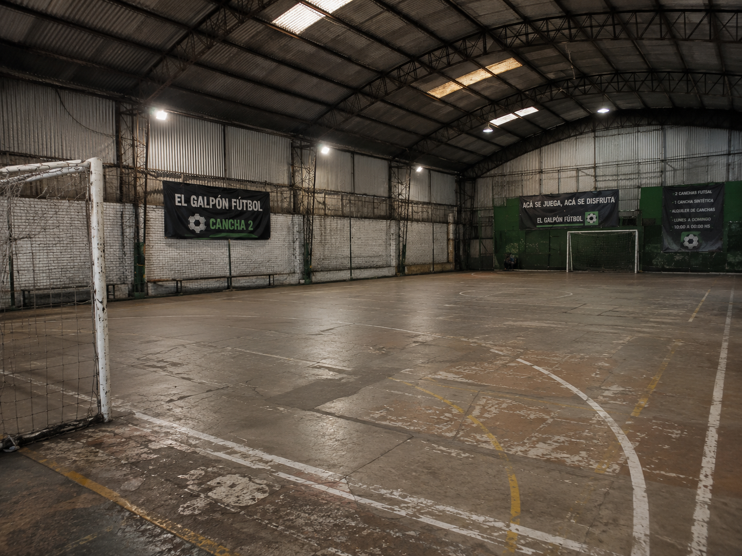 Cancha #2 — El Galpón Fútbol
