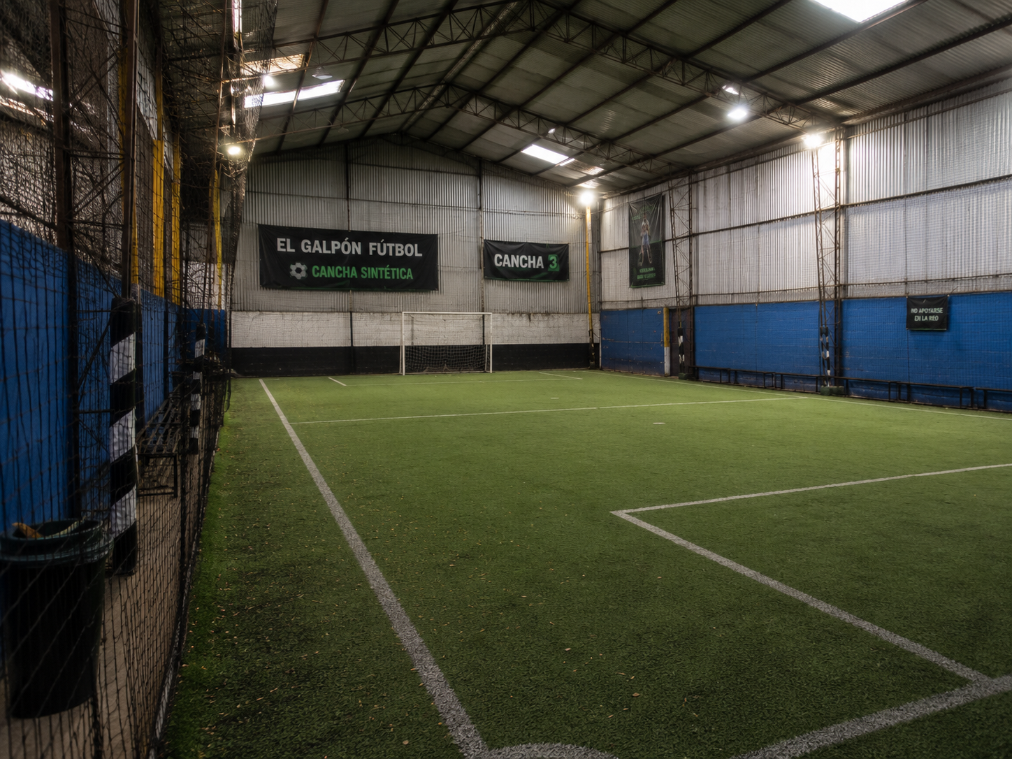 Cancha #3 — El Galpón Fútbol