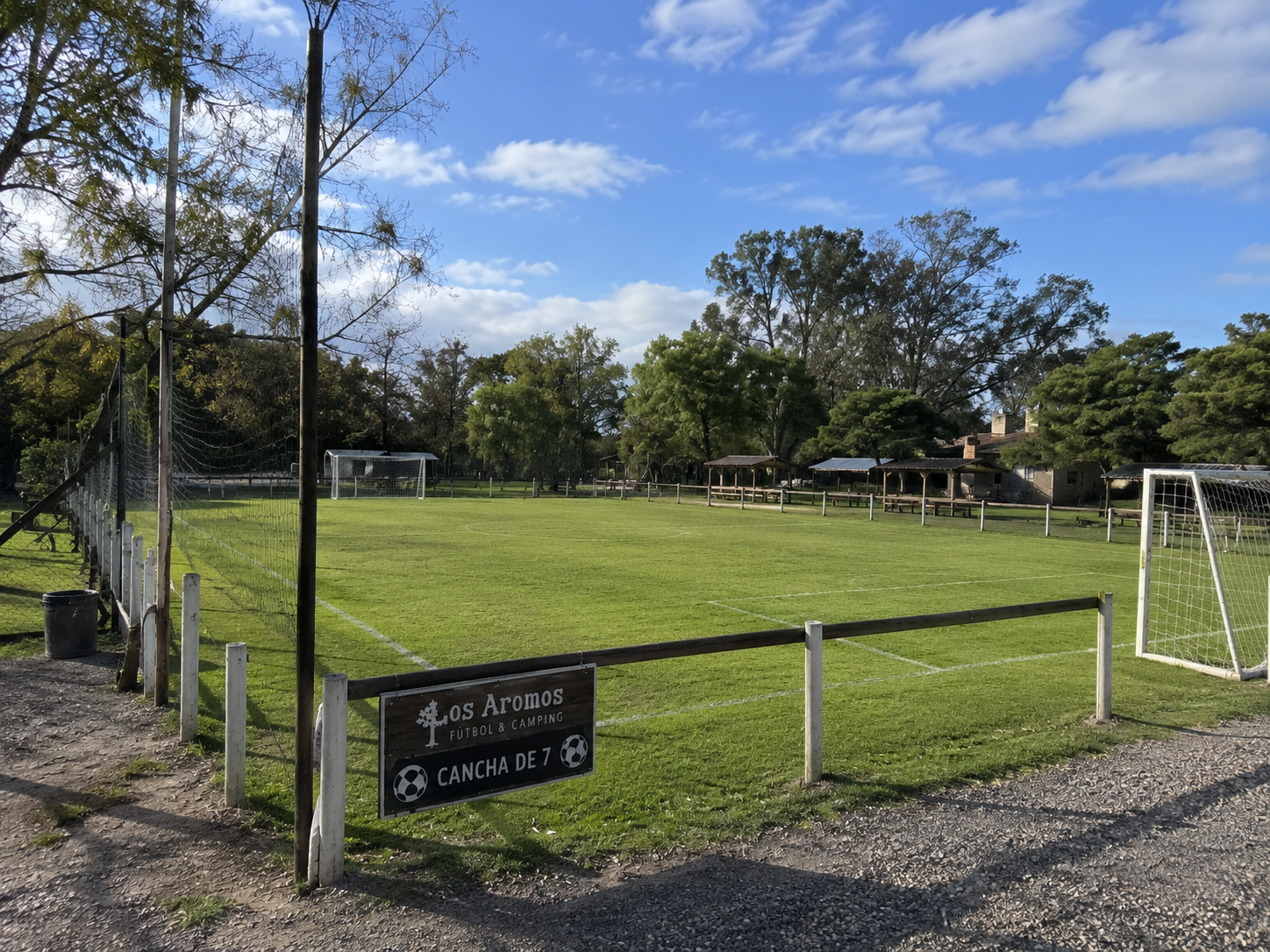 Cancha #1 — Los Aromos