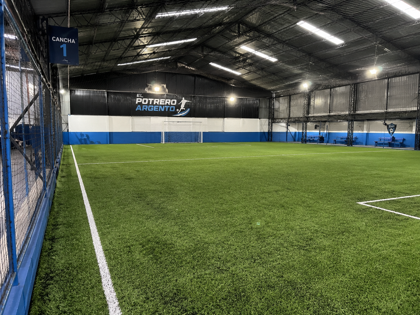 Cancha #1 — El Potrero Argento