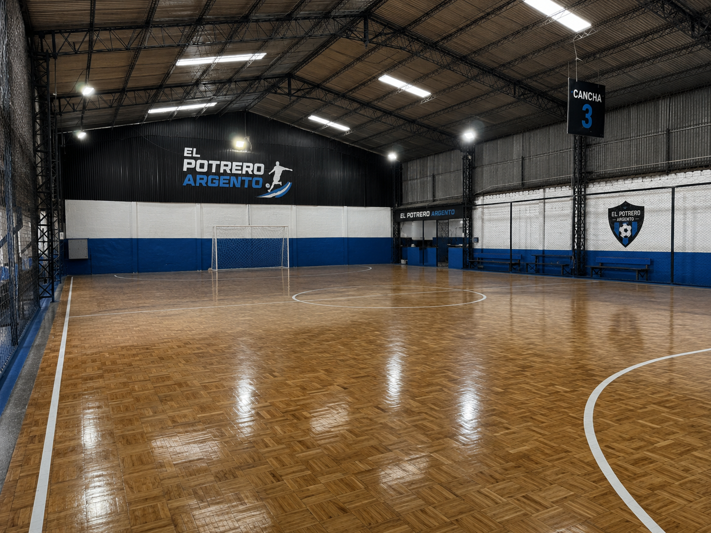 Cancha #3 — El Potrero Argento